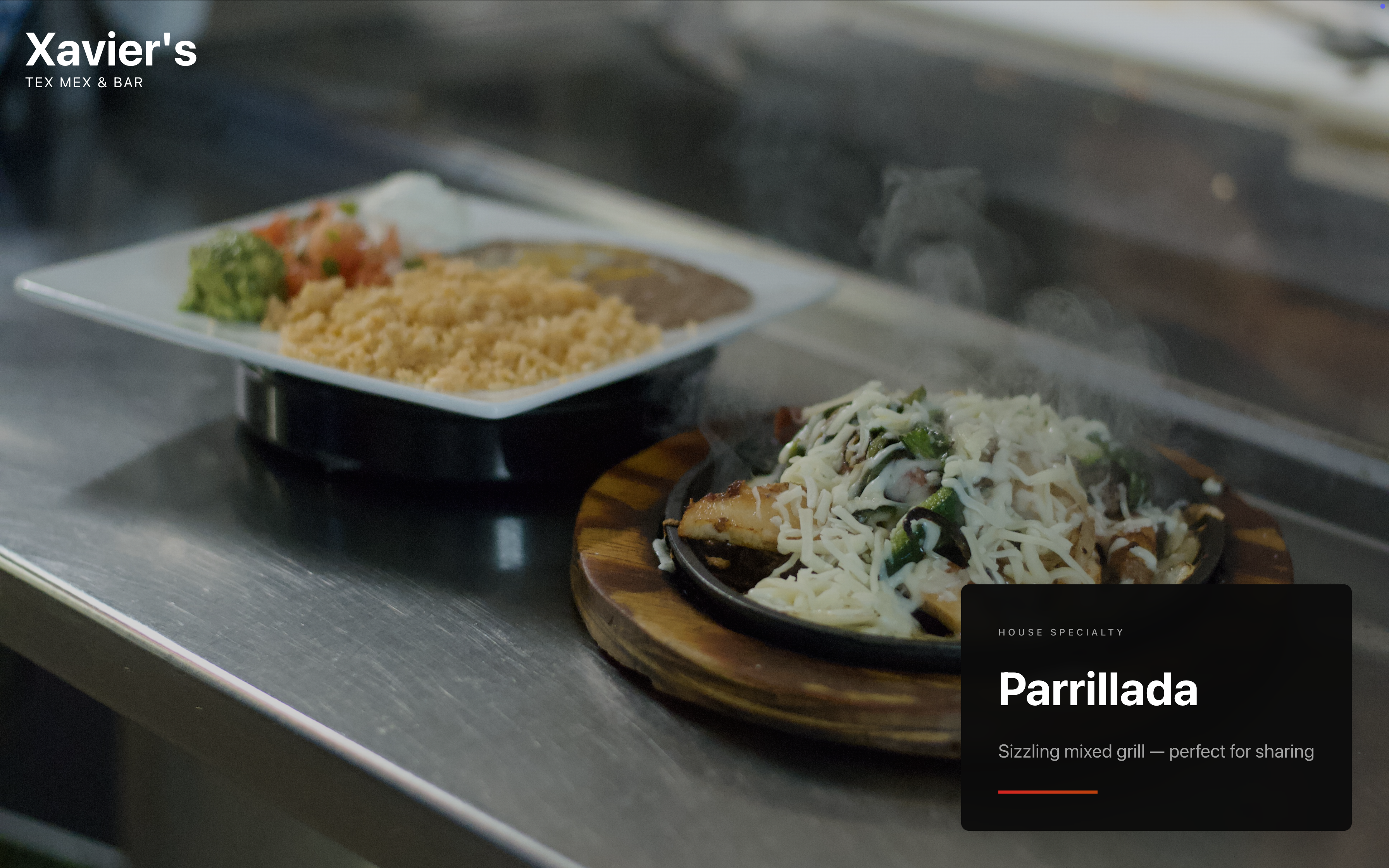 Parillada grilled meat platter