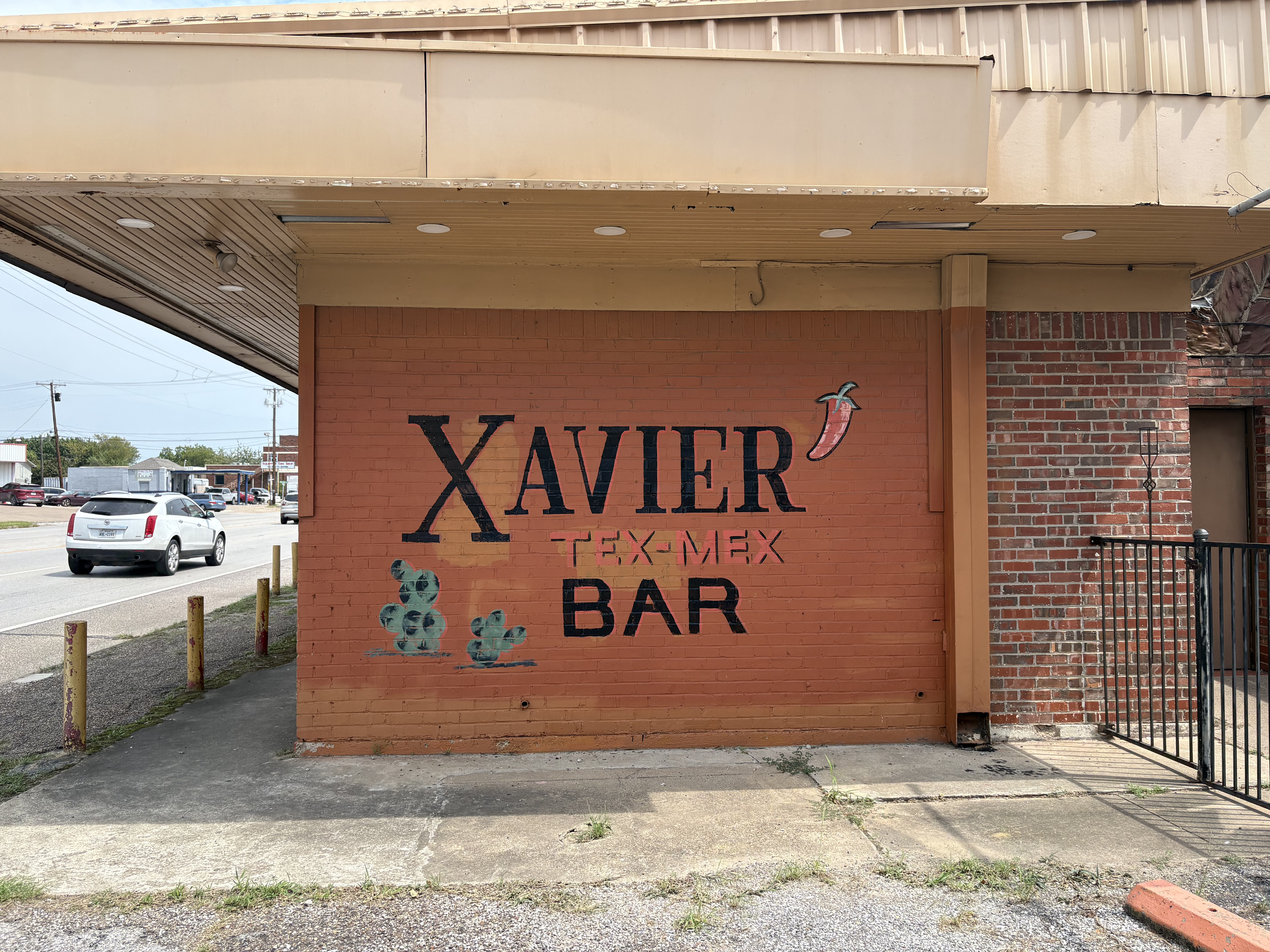 Plates of fresh Tex‑Mex dishes and margaritas at Xavier's in Terrell, TX
